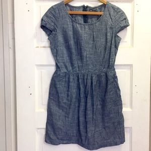GAP Chambray Mini Dress